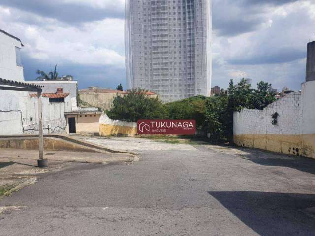 Terreno para alugar, 900 m² por R$ 6.990,99/mês - Vila Rosália - Guarulhos/SP