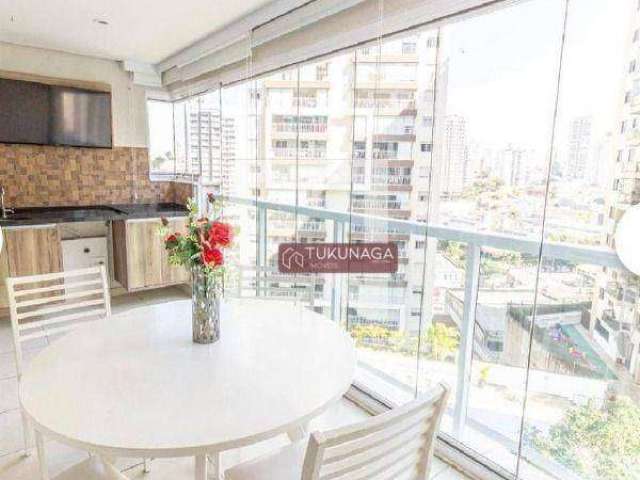 Apartamento para alugar, 54 m² por R$ 4.350,00/mês - Vila Regente Feijó - São Paulo/SP