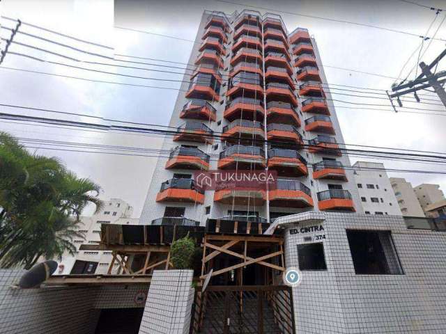 Apartamento com 3 dormitórios à venda, 115 m² por R$ 638.000,00 - Loteamento João Batista Julião - Guarujá/SP