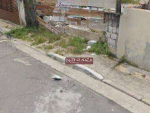 Terreno à venda, 120 m² por R$ 350.000,00 - Vila Medeiros - São Paulo/SP