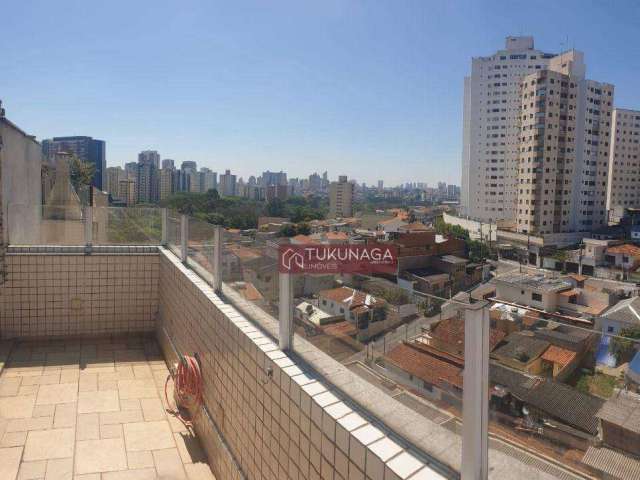 Cobertura com 3 dormitórios à venda, 136 m² por R$ 729.000,00 - Vila Guarani - São Paulo/SP