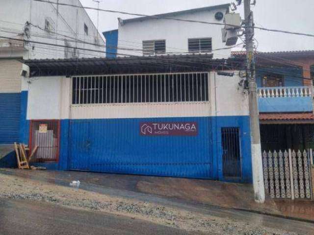 Galpão para alugar, 780 m² por R$ 12.300,00/mês - Vila Nova Bonsucesso - Guarulhos/SP