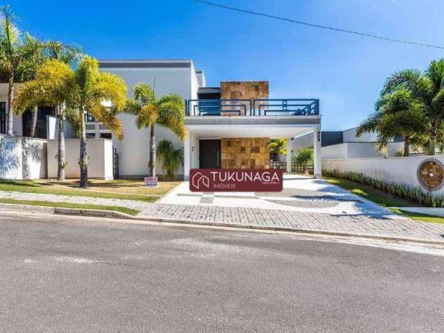 Casa para alugar, 408 m² por R$ 19.228,76/mês - Condomínio Residencial Shamballa II - Atibaia/SP