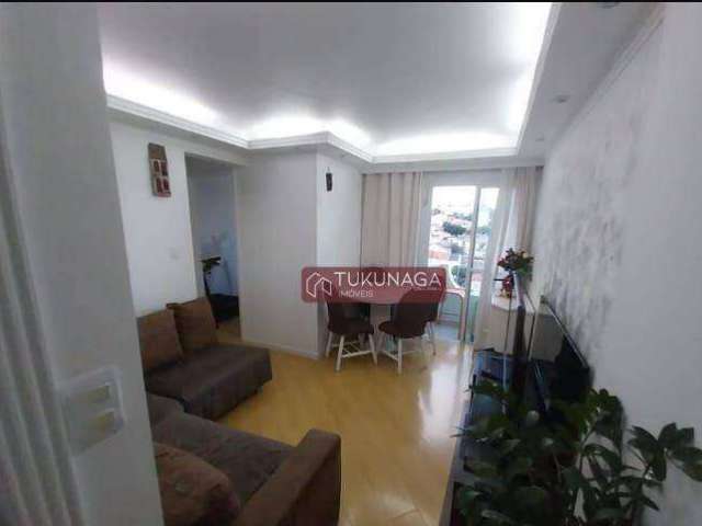 Apartamento com 2 dormitórios à venda, 56 m² por R$ 370.000 - Vila Mazzei - São Paulo/SP