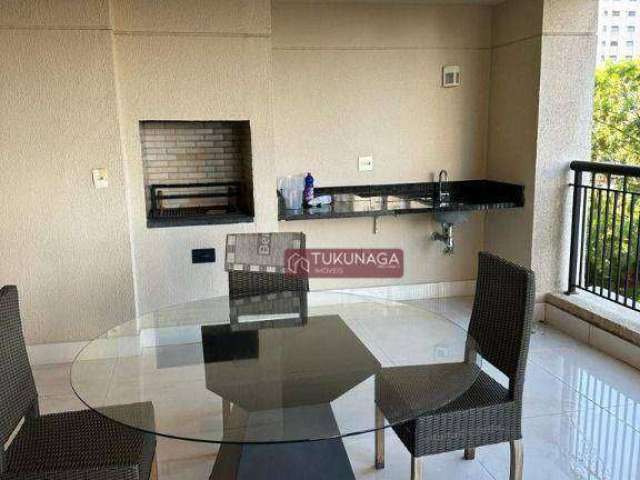 Apartamento com 3 dormitórios à venda, 164 m² por R$ 1.600.000 - Macedo - Guarulhos/SP
