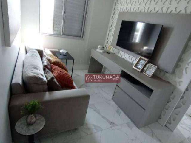 Apartamento com 2 dormitórios à venda, 68 m² por R$ 543.000,00 - Vila São Ricardo - Guarulhos/SP
