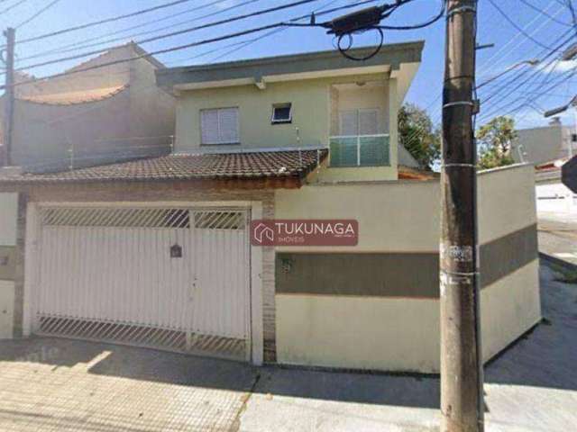 Sobrado à venda, 82 m² por R$ 590.000,00 - Jardim Utinga - Santo André/SP