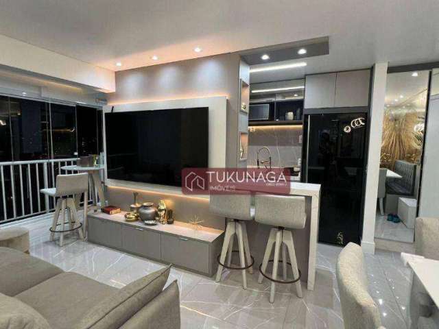 Apartamento à venda, 56 m² por R$ 690.000,00 - Vila Rosália - Guarulhos/SP