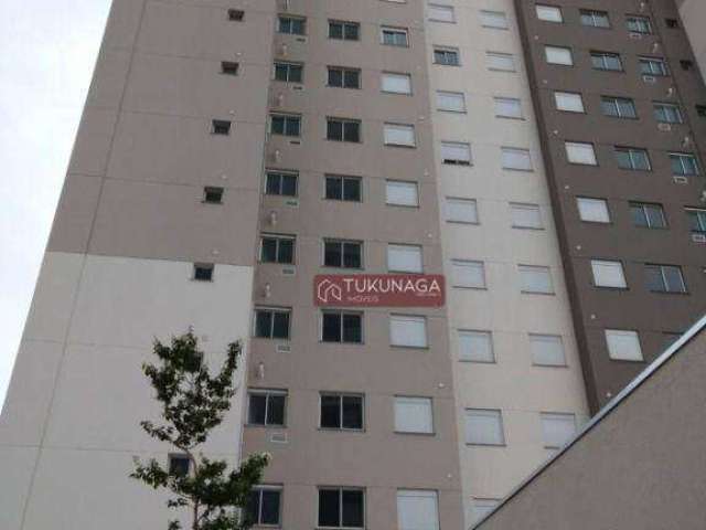 Apartamento com 2 dormitórios para alugar, 55 m² por R$ 2.760,00/mês - Vila Galvão - Guarulhos/SP
