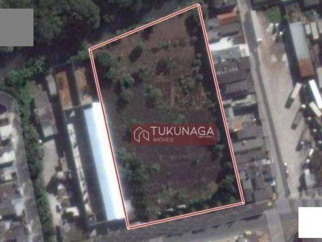 Terreno para alugar, 2000 m² por R$ 19.000,00/mês - Jardim Presidente Dutra - Guarulhos/SP