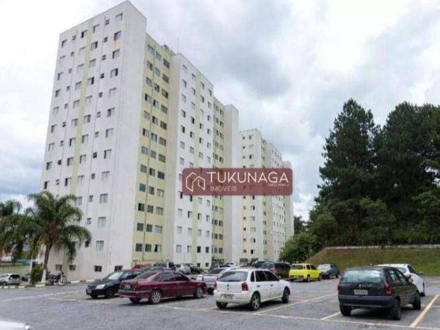 Apartamento com 2 dormitórios, 1 vaga à venda, 55 m² por R$ 255.000 - Picanço - Guarulhos/SP