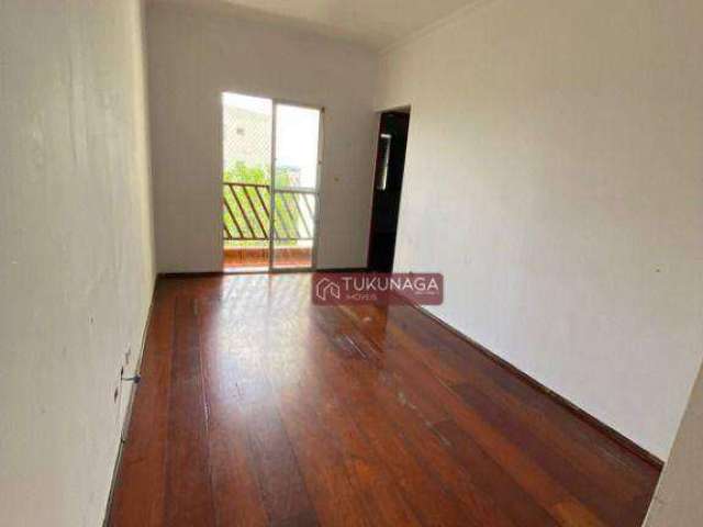 Apartamento com 2 dormitórios à venda, 55 m² por R$ 190.000,00 - Mikail II - Guarulhos/SP