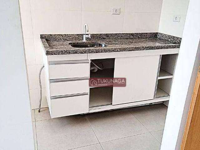 Apartamento com 1 dormitório, 31 m² - venda por R$ 235.000,00 ou aluguel por R$ 1.670,00/mês - Vila Ede - São Paulo/SP