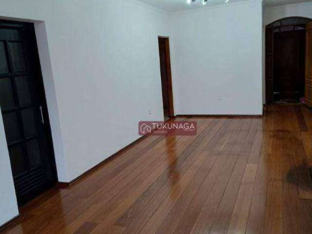 Apartamento com 2 dormitórios para alugar, 100 m² por R$ 2.500/mês - Vila Harmonia - Guarulhos/SP