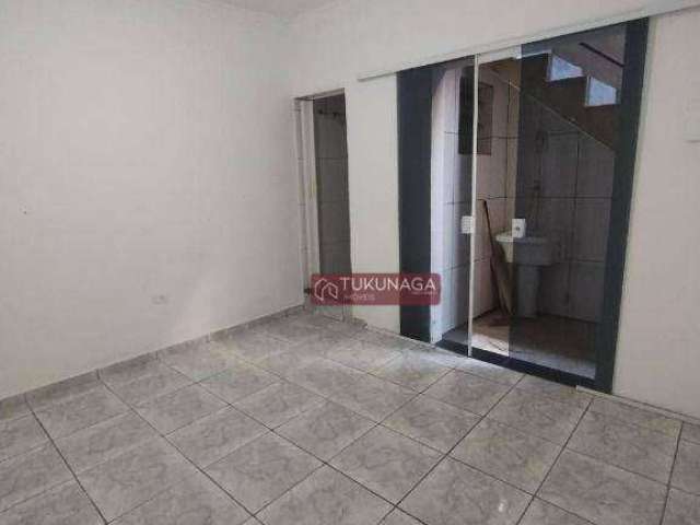 Sobrado com 1 dormitório para alugar, 30 m² por R$ 950,00/mês - Jardim Acácio - Guarulhos/SP