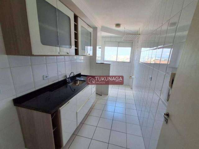 Apartamento à venda, 63 m² por R$ 330.000,00 - Jardim São Judas Tadeu - Guarulhos/SP