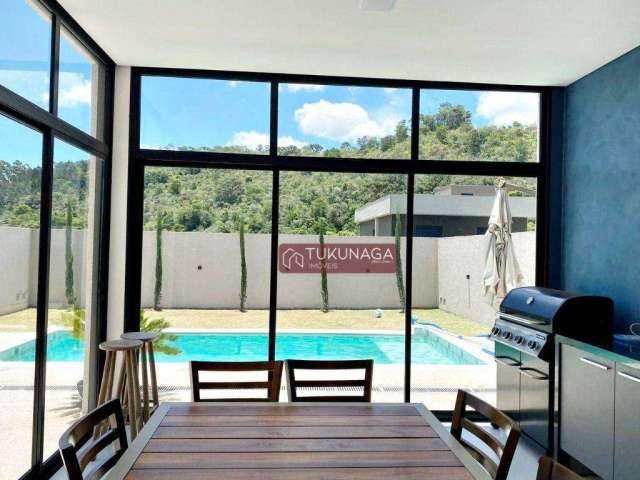 Casa Quintas da Boa Vista com 3 dormitórios à venda, 234 m² por R$ 1.850.000 - Centro - Atibaia/SP