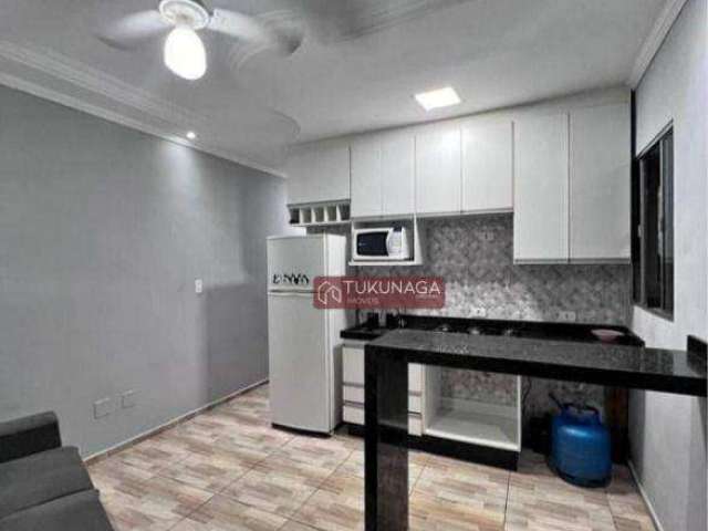 Apartamento à venda, 47 m² por R$ 100.000,00 - Parque Continental - Guarulhos/SP
