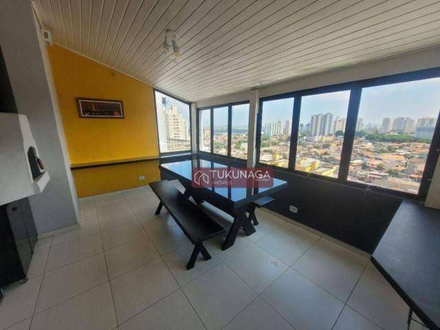 Cobertura com 2 dormitórios à venda, 168 m² por R$ 795.000,00 - Jardim Tijuco - Guarulhos/SP
