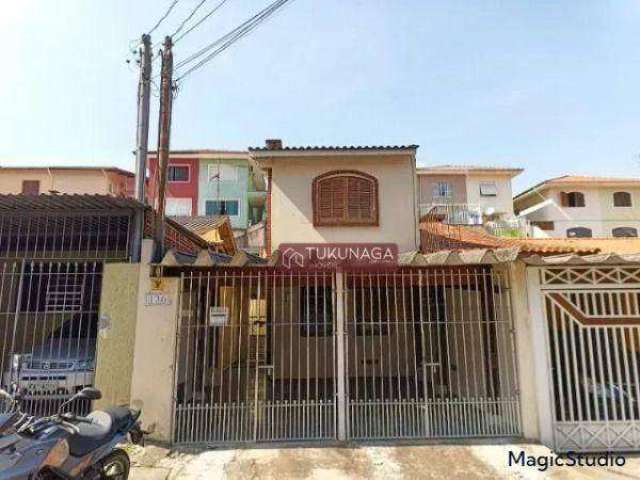 Sobrado com 4 dormitórios à venda, 180 m² por R$ 690.000,00 - Vila Nova Mazzei - São Paulo/SP