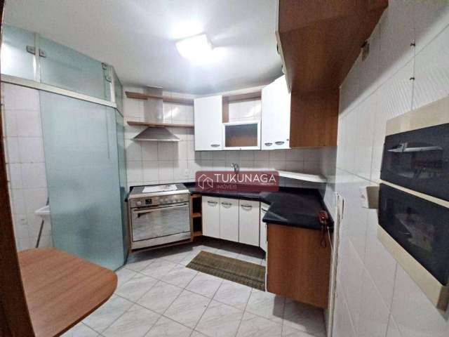 Apartamento com 3 dormitórios para alugar, 58 m² por R$ 2.210,00/mês - Jardim Santa Clara - Guarulhos/SP