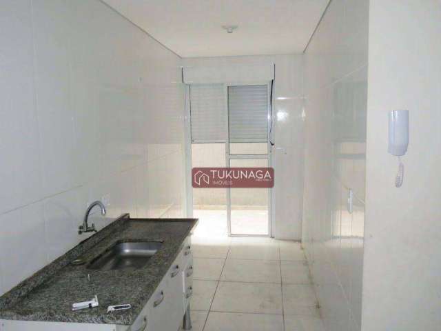 Apartamento com 1 dormitório para alugar, 40 m² por R$ 850,01/mês - Jardim Diogo - Guarulhos/SP