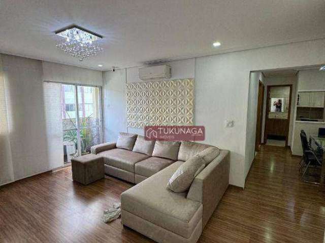 Apartamento Mobiliado com 2 dormitórios à venda, 70 m² por R$ 372.000 - Centro - Guarulhos/SP