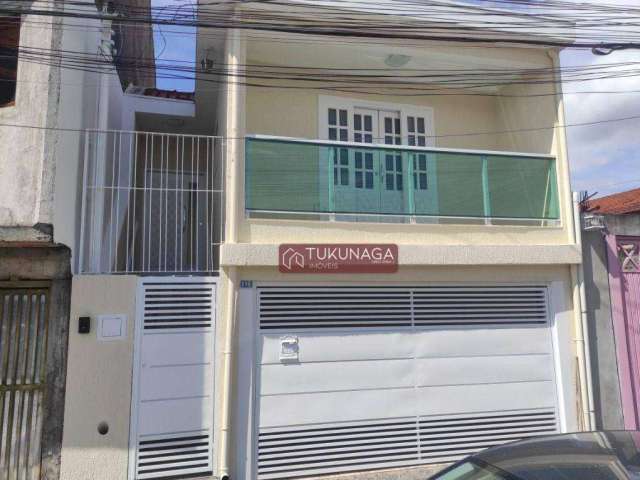 Sobrado com 3 dormitórios à venda, 125 m² por R$ 650.000,00 - Jardim Rosa de Franca - Guarulhos/SP