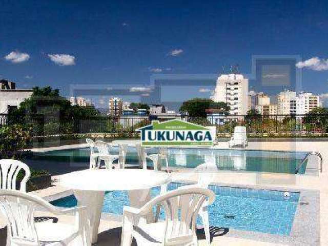 Apartamento com 2 dormitórios à venda, 64 m² por R$ 470.000,00 - Gopoúva - Guarulhos/SP
