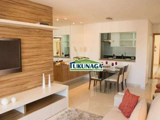 Apartamento com 3 dormitórios à venda, 83 m² por R$ 710.000,00 - Picanco - Guarulhos/SP