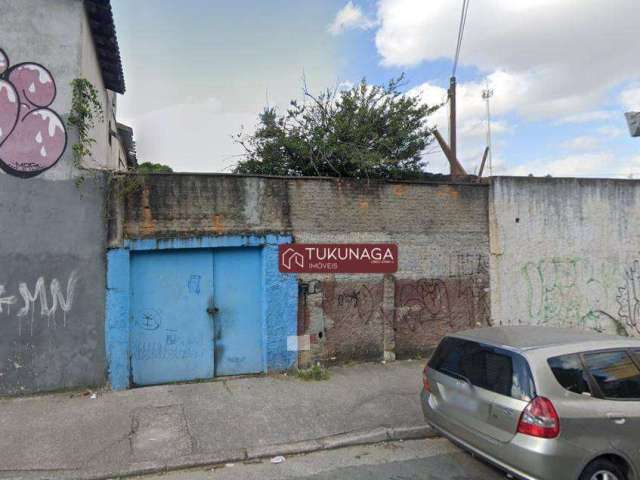 Terreno à venda, 400 m² por R$ 750.000,00 - Vila Galvão - Guarulhos/SP