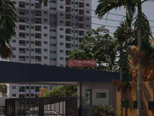 Apartamento à venda, 48 m² por R$ 281.000,00 - Jardim Valéria - Guarulhos/SP