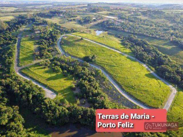 Terreno à venda, 1000 m² por R$ 260.000,00 - Tupinamba - Porto Feliz/SP