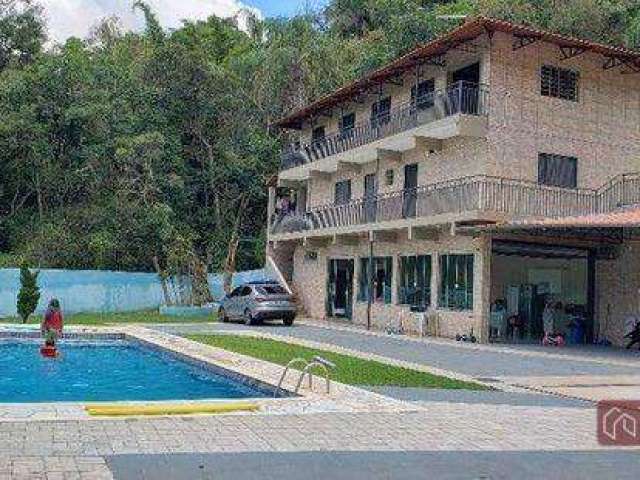 Chácara com 3 dormitórios à venda, 4050 m² por R$ 1.700.000,00 - Rio Acima - Mairiporã/SP