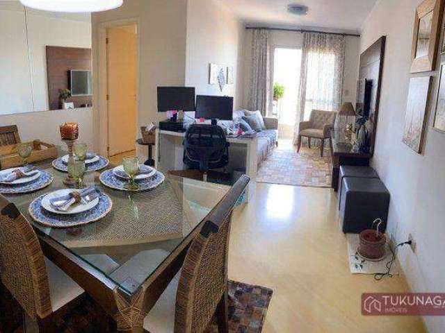 Apartamento à venda, 74 m² por R$ 458.000,00 - Gopoúva - Guarulhos/SP