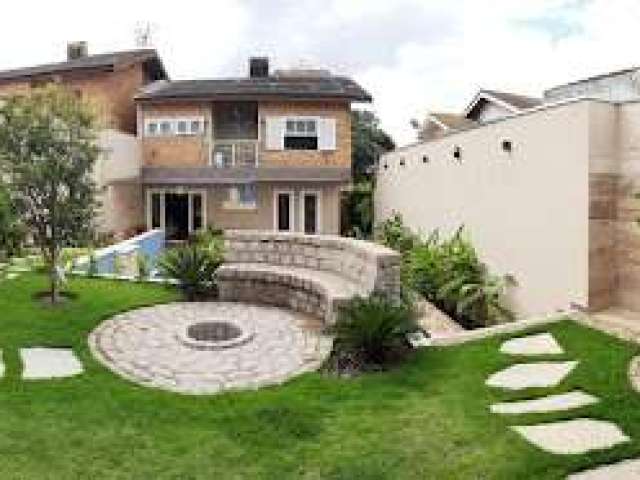 Casa com 4 dormitórios à venda, 390 m² por R$ 1.600.000,00 - Vila Gardênia - Atibaia/SP