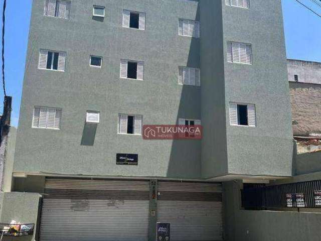 Apartamento com 2 dormitórios para alugar, 35 m² por R$ 1.275,00/mês - Vila Sirena - Guarulhos/SP