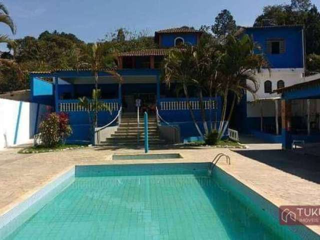 Chácara com 9 dormitórios à venda, 1260 m² por R$ 1.855.000,00 - Água Azul - Guarulhos/SP