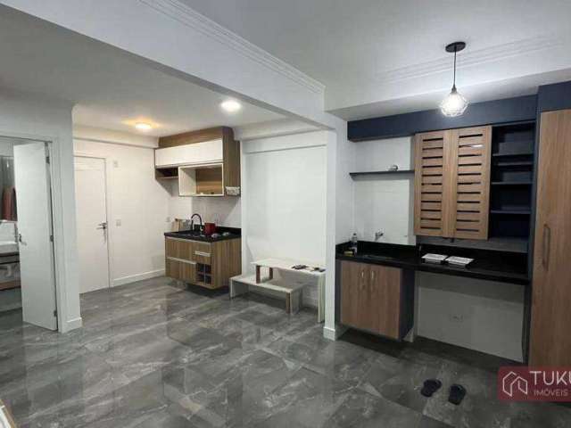 Studio para alugar, 29 m² por R$ 2.827,76/mês - Vila Miriam - Guarulhos/SP
