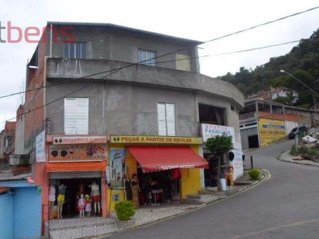 Prédio Comercial e Residencial com 4 dormitórios à venda, 133 m² por R$ 540.000 - Laranjeiras - Caieiras/SP