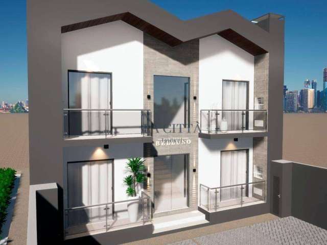 Apartamento com 2 dormitórios à venda, 56 m² por R$ 329.000,00 - Murta - Itajaí/SC