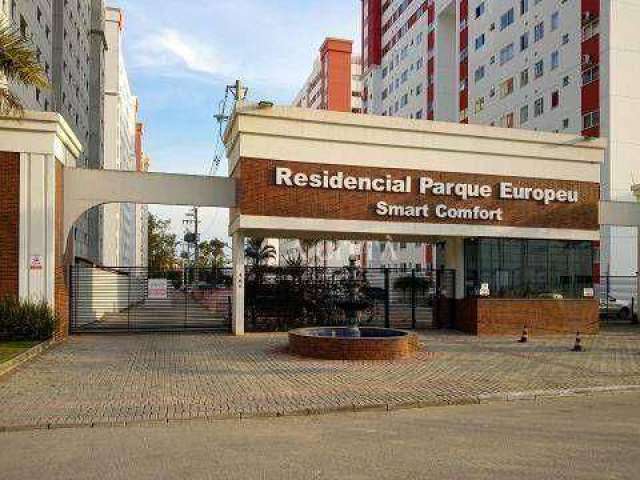 Apartamento com 2 dormitórios à venda, 46 m² por R$ 300.000,00 - Carvalho - Itajaí/SC