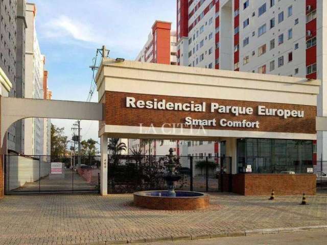 Apartamento com 2 dormitórios à venda, 46 m² por R$ 310.000,00 - Carvalho - Itajaí/SC