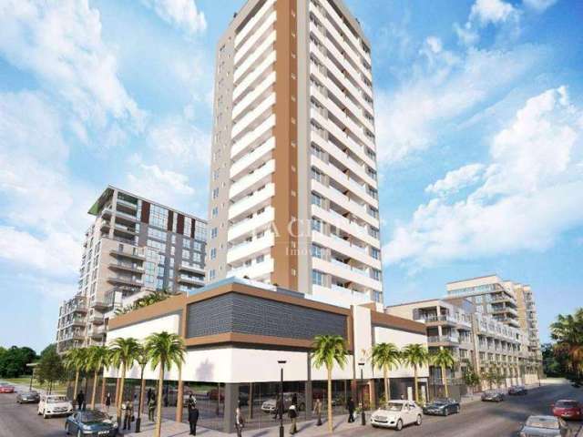 Apartamento com 2 dormitórios para alugar, 63 m² por R$ 4.020,09/mês - Vila Operária - Itajaí/SC