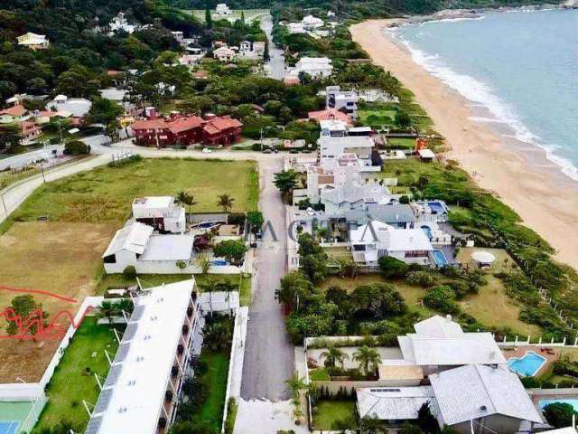Terreno à venda, 514 m² por R$ 1.650.000,00 - Praia do Estaleirinho - Balneário Camboriú/SC