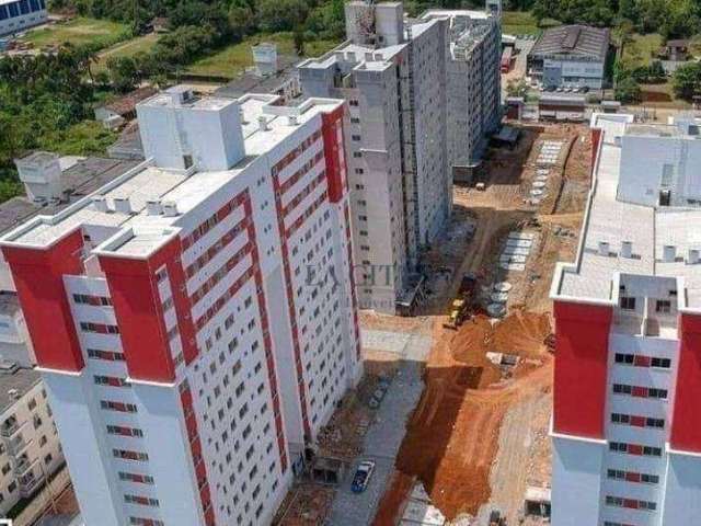 Apartamento com 2 dormitórios à venda, 46 m² por R$ 318.000,00 - Carvalho - Itajaí/SC
