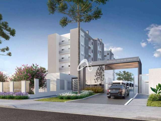 Apartamento com 2 dormitórios à venda, 43 m² por R$ 419.000 - Bacacheri - Curitiba/PR
