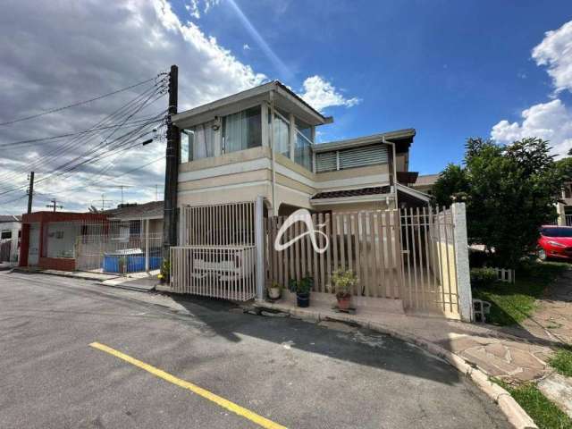 Sobrado com 3 dormitórios à venda por R$ 399.000 - Boqueirão - Curitiba/PR