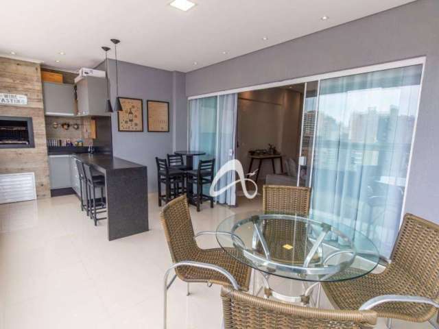 Excelente apartamento mobiliado e planejado à venda, com 3 suítes em Meia Praia, Itapema/ SC.