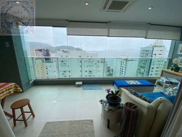 OPORTUNIDADE DE: 1.8M POR: 1.5M | Venda Apartamento Santos SP - mAr dOce lAr com vista mar e varanda integrada, lazer completo na Ponta da Praia.